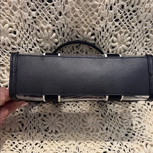 Kate Spade Black and White Clear Crossbody Bag - Picture 3 of 5